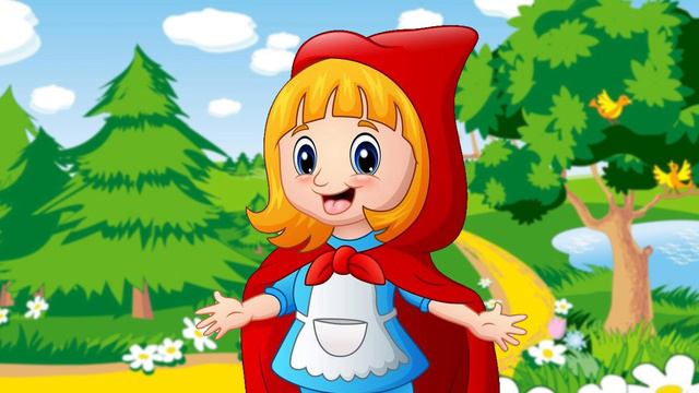 Qizil Qalpoqcha Uzbek Tilida Ertak Қизил қалпоқча | Bolajonlar Uchun Ertak Audiokitoblar