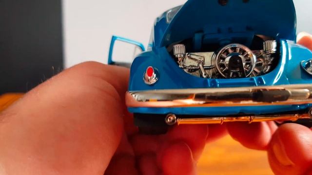 VW BEETLE 1959 BIGTIME CUSTOMS JADA 1/24