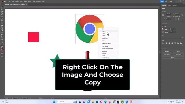 How To Duplicate Shapes Or Images In Adobe Illustrator 2023 смотреть онлайн