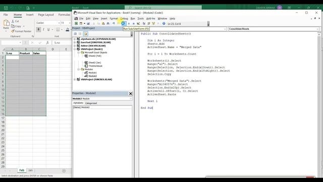 Merge Multiple Excel File on One File || Combine All Excel Sheets смотреть онлайн