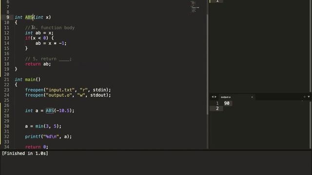 Session 18: Function (Part 1) смотреть онлайн