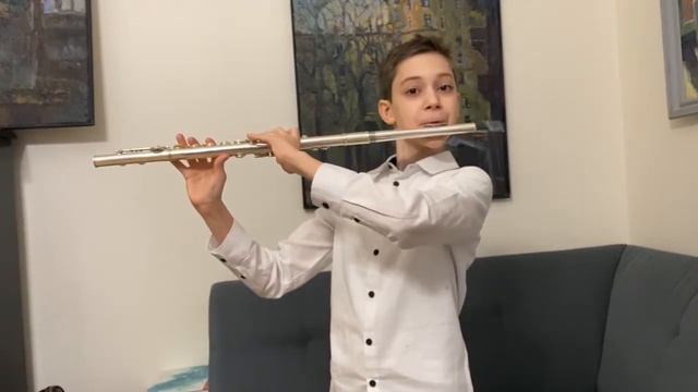 Готовко Артём. 4 класс. Т.Н. Хренников - Колыбельная. Преподаватель Трояновский Б.Ю. смотреть онлайн