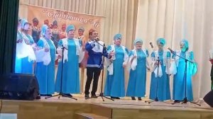 «Как на горе цыгане стояли» - Ансамбль «Задоринка» из села Абди в деревне Старая Икшурма