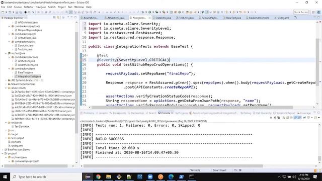 Creating Rest API Testing Automation Framework From Scratch Part 4| Restassured Tutorial смотреть онлайн