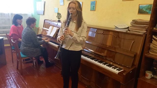 Васецкая Ева. Н.Бакланова  Сонатина