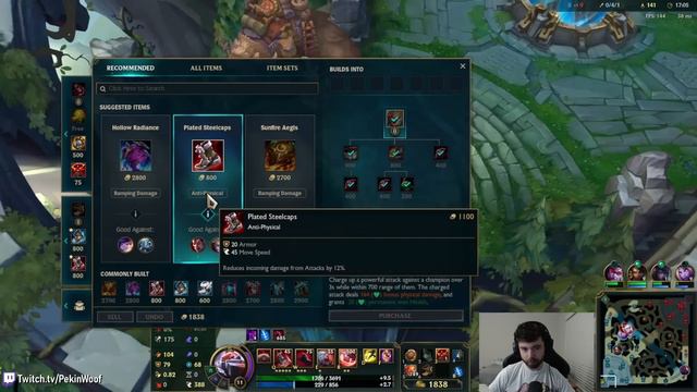 Permahealing Tank Sion is so fun (Just die for HP Stacks & tank anyone lategame) смотреть онлайн