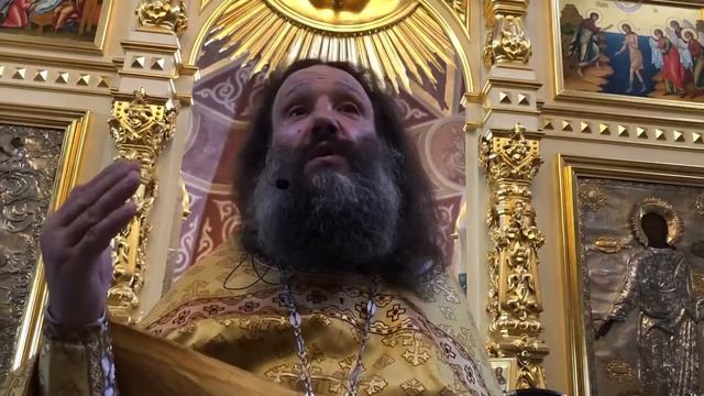 Память преподобного Моисея Угрина, Печерского. Игумен Варнава. 08.08.2021 смотреть онлайн