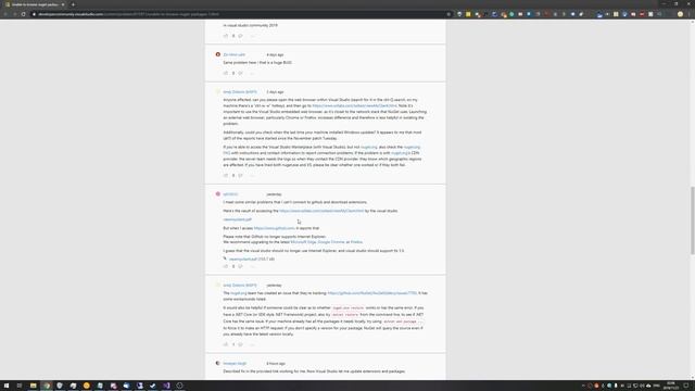 Fix Visual Studio NuGet "Unable to load" | "Could not create SSL/TLS secure channel" смотреть онлайн
