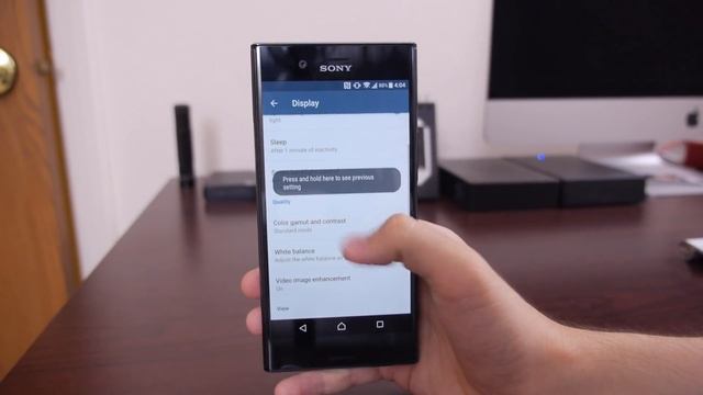 Sony Xperia XZ Premium Review