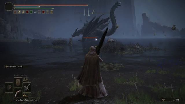 Elden Ring Boss Fight | Glintstone Dragon Smarag | Gaming With Spenta смотреть онлайн