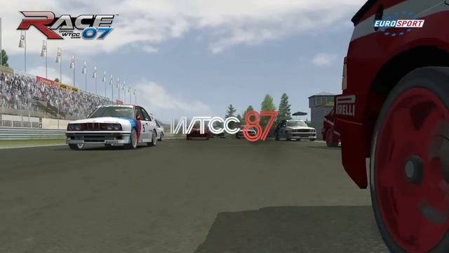 Race 07 WTCC F3000 racing HD video game trailer - PC смотреть онлайн