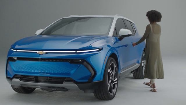 New Chevrolet Equinox EV (2024) | Affordable All-electric SUV | Exterior, Interior, Price & Trunk смотреть онлайн