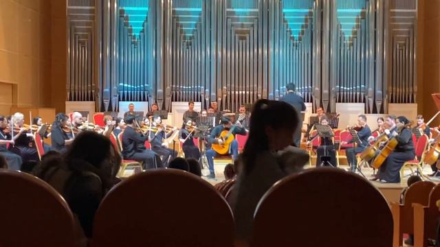 Concerto de Aranjuez: “Adagio” (17 y.o.) смотреть онлайн