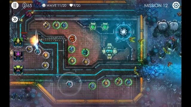 Tower Defense Invasion - Map 12 Review смотреть онлайн