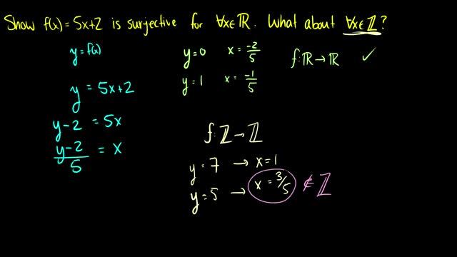 INJECTIVE, SURJECTIVE, and BIJECTIVE FUNCTIONS - DISCRETE MATHEMATICS смотреть онлайн