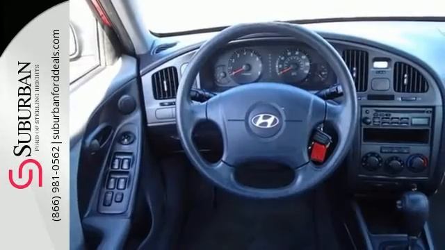 Used 2005 Hyundai Elantra Sterling Heights, MI #AP16687B