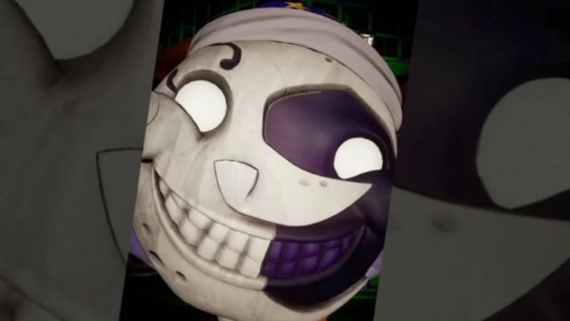 Страшные лица Солнце И Луны (шаблон для мема) смотреть онлайн