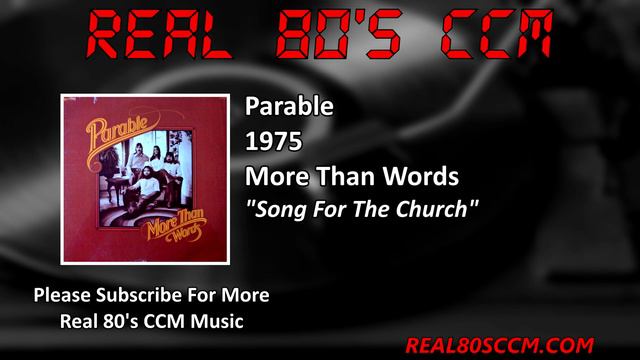 Parable - Song For The Church смотреть онлайн