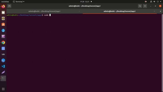 How to run laravel project ubuntu server смотреть онлайн