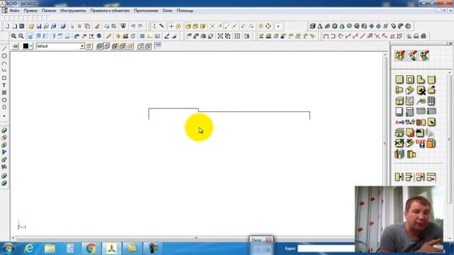 bcad Урок 80 "Евровинт" Создание контура. смотреть онлайн