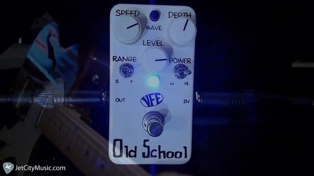 VFE Pedals Old School Tremolo смотреть онлайн