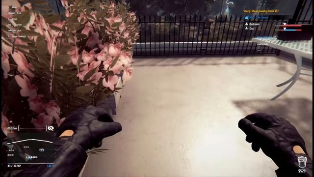 Thief Simulator- How to use climbing gloves смотреть онлайн
