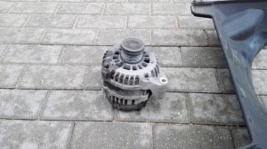 SsangYong Kyron - неисправная муфта генератора ч.2