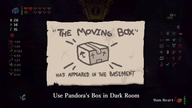 How to Unlock Moving Box (The Binding of Isaac Repentance) смотреть онлайн