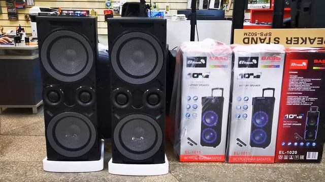 Тест колонок активных Eltronic 1212N предпродажная проверка для Владимира гор ОМСК смотреть онлайн