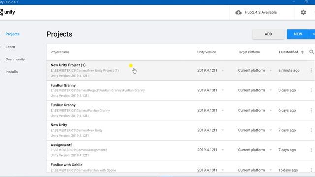 How to import project in Unity | Importing Unity Projects | Unity 3D смотреть онлайн