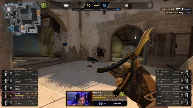 dev1ce клатчем спасает NiP от вылета (Clips) смотреть онлайн