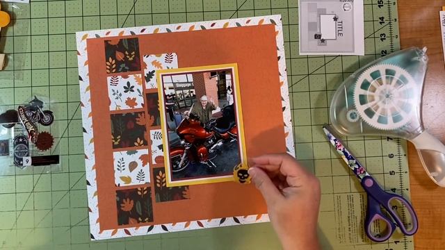Scrapbook Process Video - Scrap a Sketch - 4 Seasons, 1 Month - 4/29 Any Season смотреть онлайн