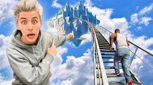 ЛЕСТНИЦА В РАЙ С ВЛАДОМ А4 В ГТА 5 МОДЫ