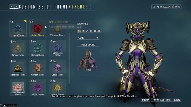 How to Customize your HUD & UI in Warframe - QuadLyStop смотреть онлайн