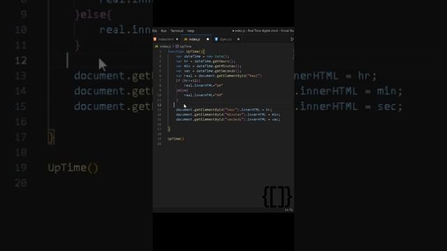 Digital Clock System? Try this now?#youtube #short #tech #html #css #developer #program #technology смотреть онлайн