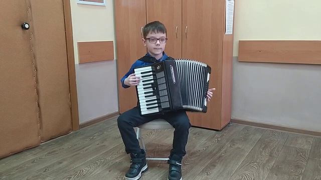 Собольков Иван, номинация "Аккордеон", 1-я категория (6-7 лет) смотреть онлайн