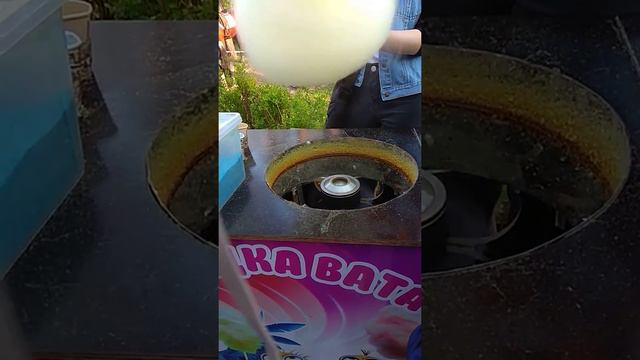 Как делать сладкую вату смотреть онлайн