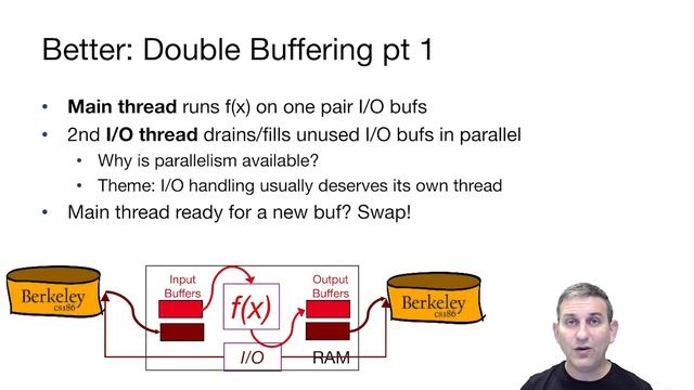 Lec 10 Part 2 Double Buffering смотреть онлайн