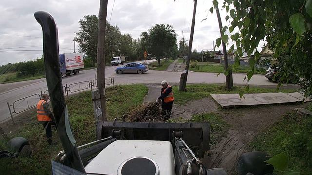 Hidromek 102b неделя веток