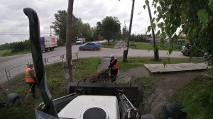 Hidromek 102b неделя веток