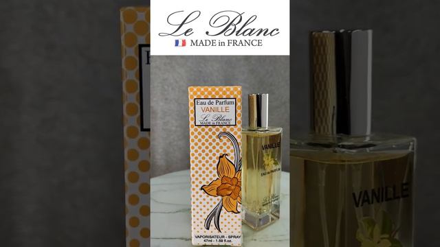 Спрей, не аэрозоль для воздуха дома и магазина, Французской фирмы ЛеБланк (Le Blanc), аромат ВАНИЛЬ смотреть онлайн