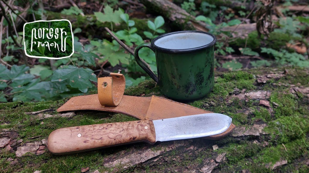 КАК СДЕЛАТЬ НОЖ КЕФАРТА ИЗ МЕХПИЛЫ!!! БЕЗ КОВКИ!! смотреть онлайн