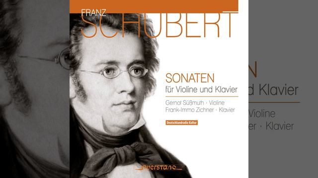 Sonate für Violine und Klavier in A Minor, D. 385: II. Andante смотреть онлайн