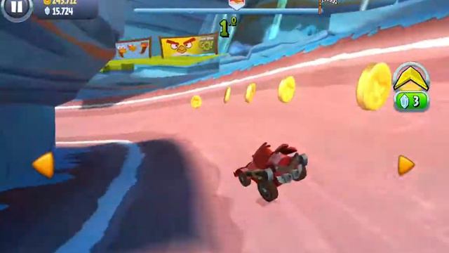 Angry birds GO level 1-1 speedrun 27:1XX (maybe 26) WR смотреть онлайн