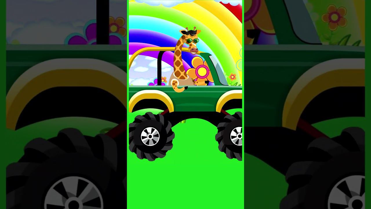 Песня - Дни Недели. Песенка для детей про машинки #крошкаантошка #мультики #песенкадлядетей смотреть онлайн