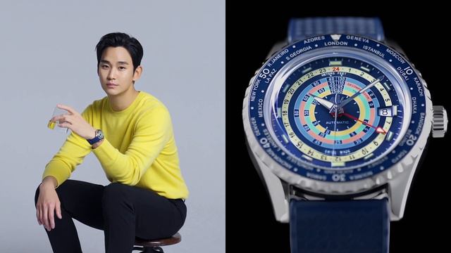 Ocean Star Decompression Worldtimer x Kim Soo Hyun | MIDO Watches смотреть онлайн