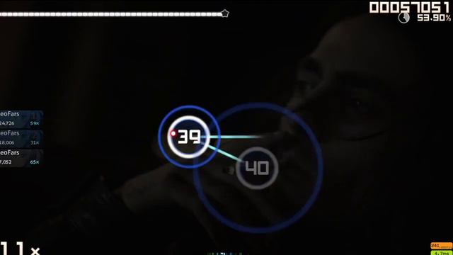 Играем в игру Osu! смотреть онлайн
