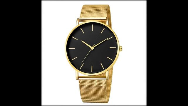 Мужские часы Aliexpress кварцевые повседневные часы простые металлические часы Reloj кварцевые смотреть онлайн