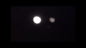 Плоская Земля. Две луны под куполом Плоской Земли.