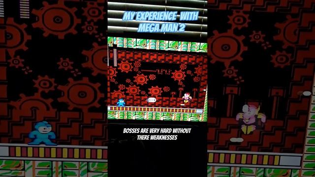 My Experience with Mega Man 2 NES Version #megaman2 #megaman #capcom #gaming #nes #oldschool смотреть онлайн